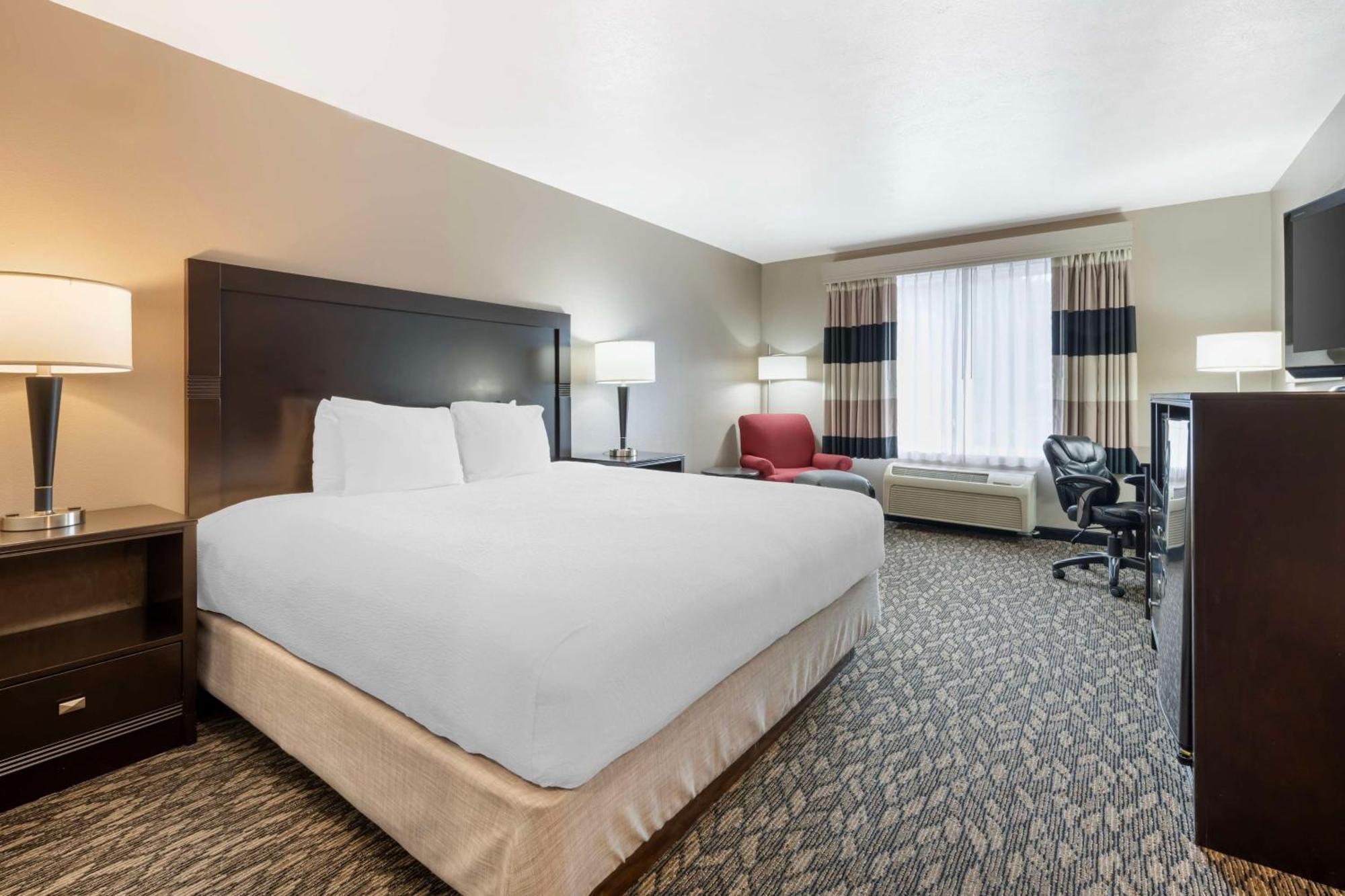 Best Western Wheatland Inn Colfax Exterior foto