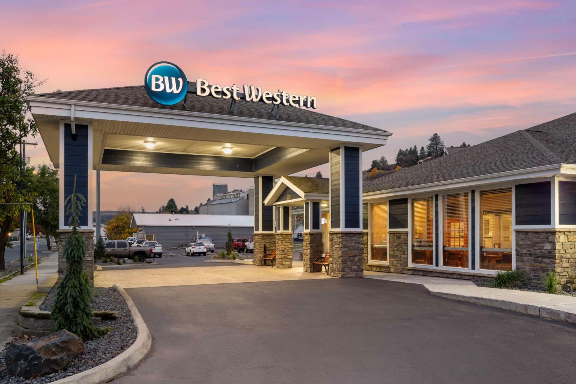 Best Western Wheatland Inn Colfax Exterior foto