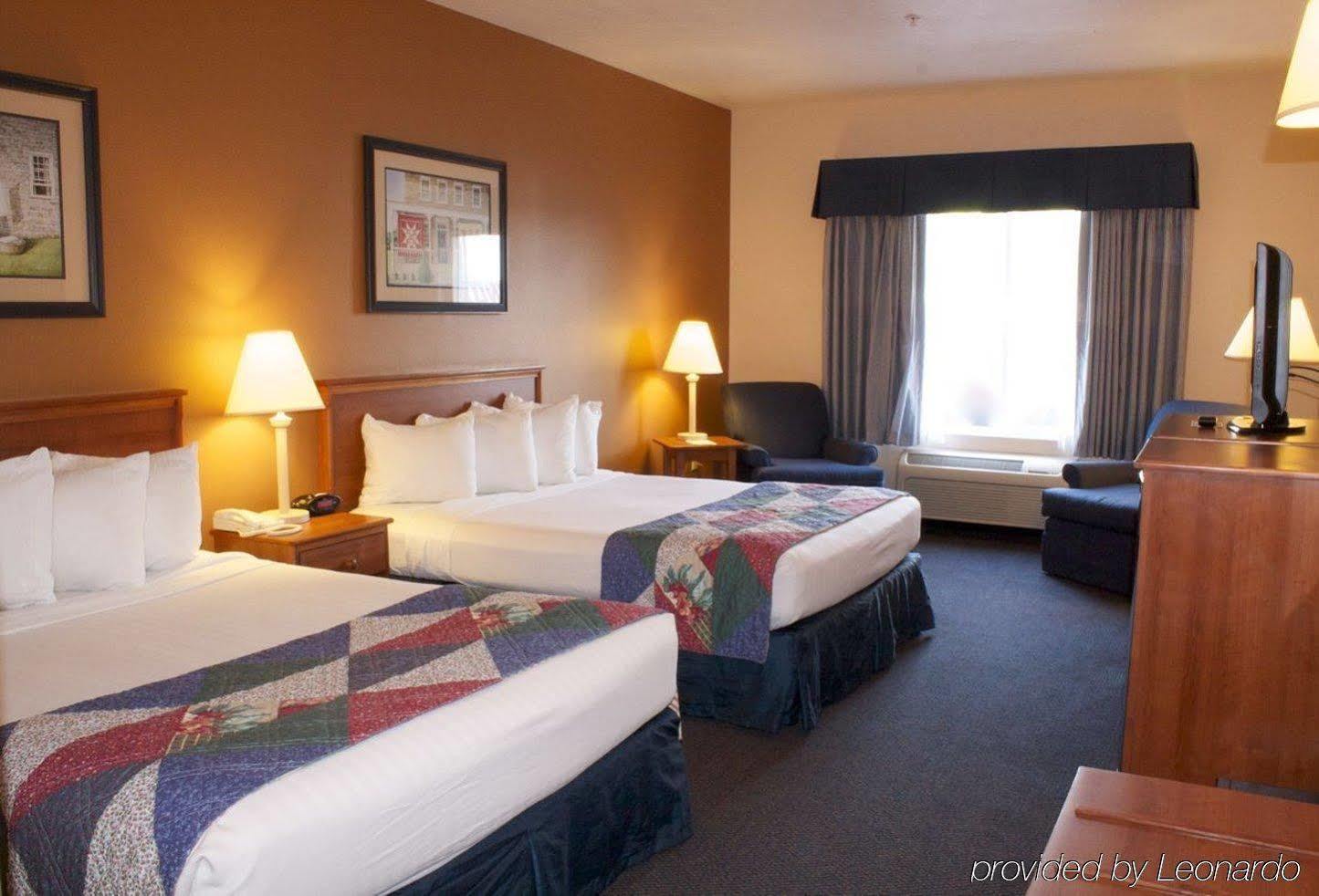 Best Western Wheatland Inn Colfax Zimmer foto
