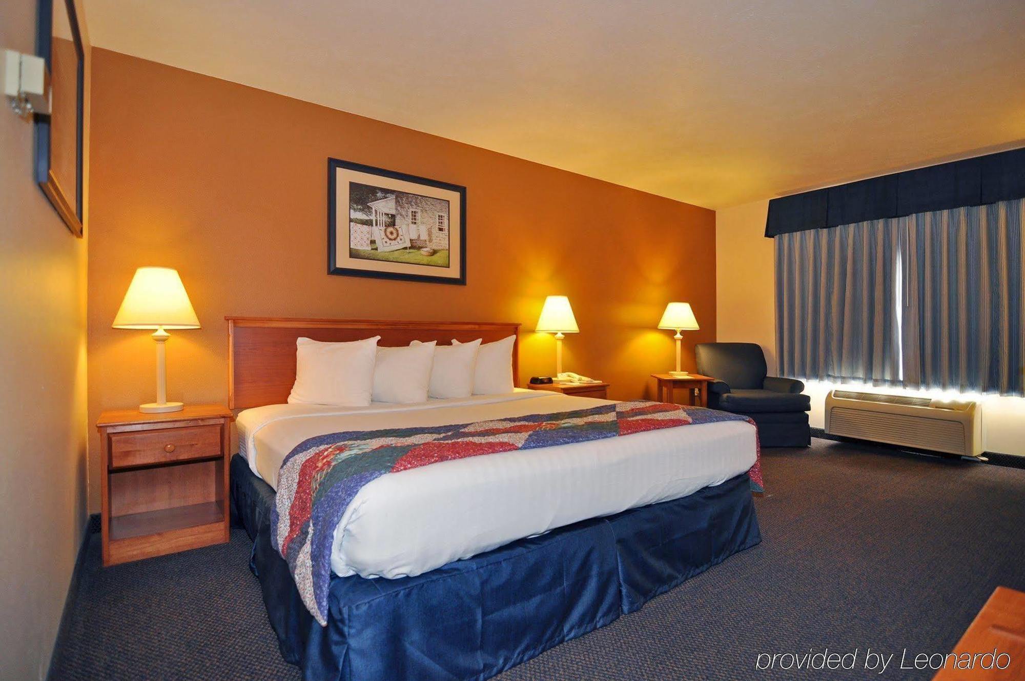 Best Western Wheatland Inn Colfax Zimmer foto