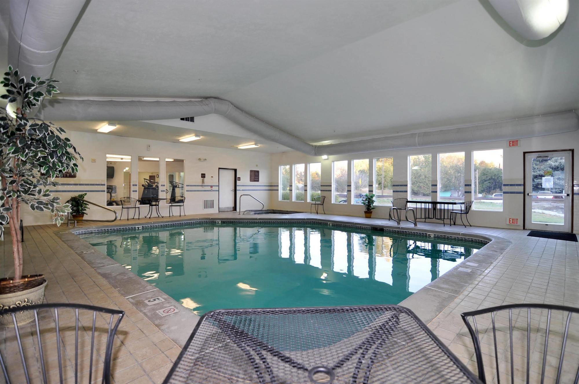 Best Western Wheatland Inn Colfax Einrichtungen foto