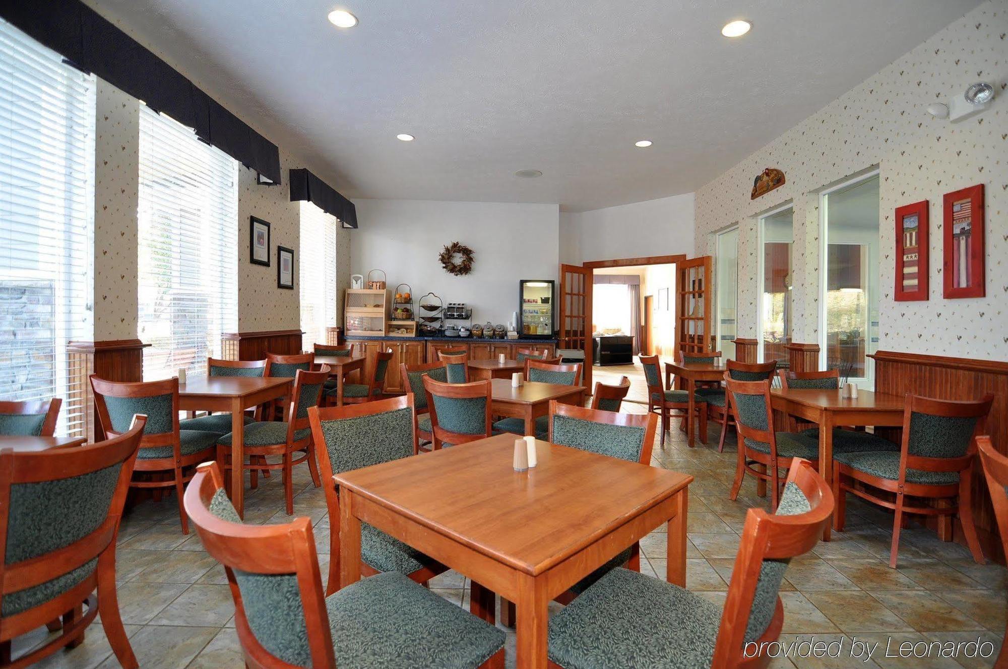 Best Western Wheatland Inn Colfax Restaurant foto